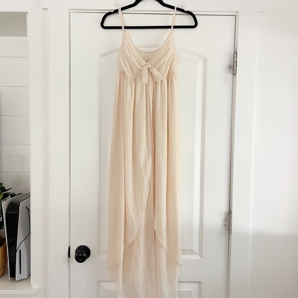 Vintage Victoria’s Secret Gold Label Chiffon Nightgown - L